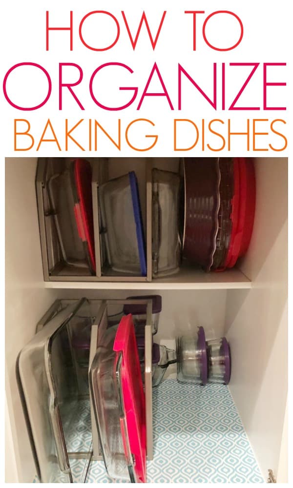 how to organize baking dishes 2