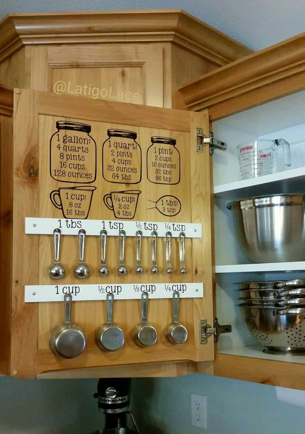 16 Genius Ways To Organize Kitchen Cabinets Organization Obsessed