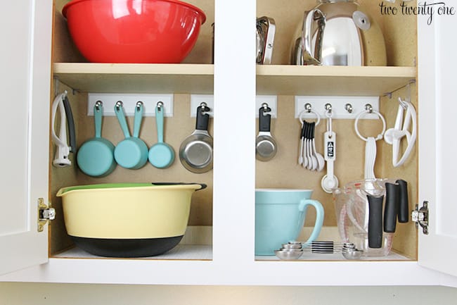 11 Genius Ways To Organize Kitchen Cabinets