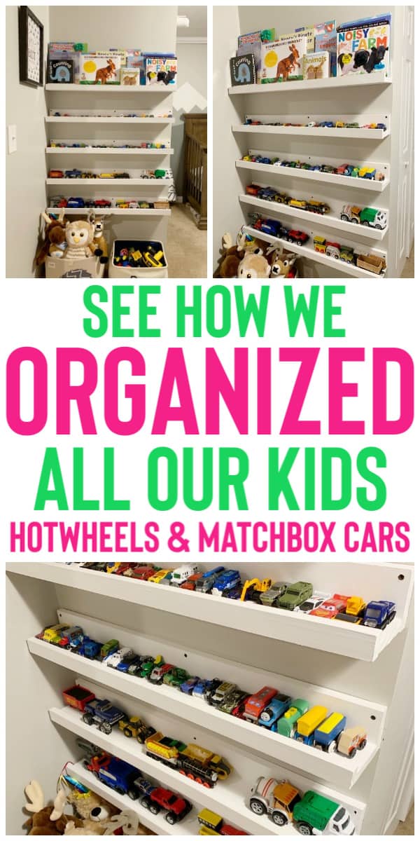 How To Organize Hot Wheels Matchbox Cars Organization Obsessed