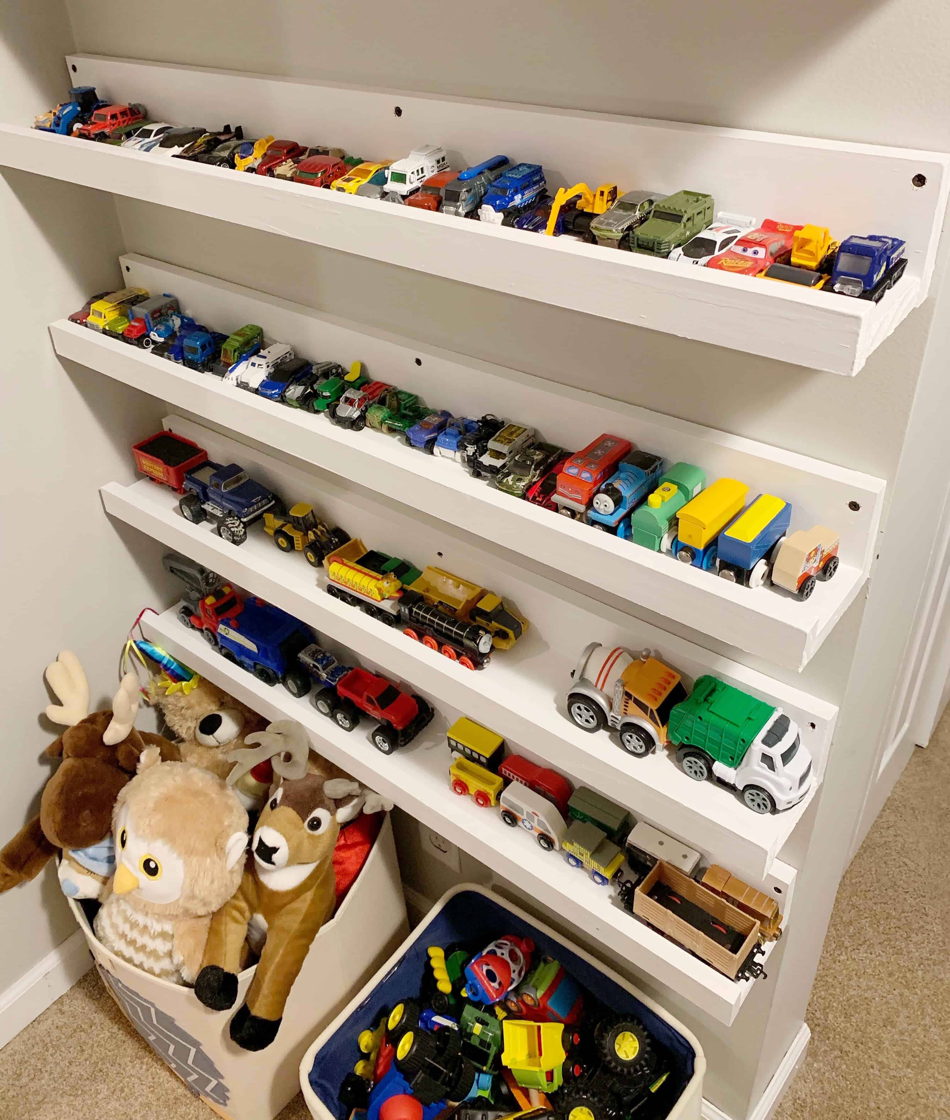 hot wheels shelf