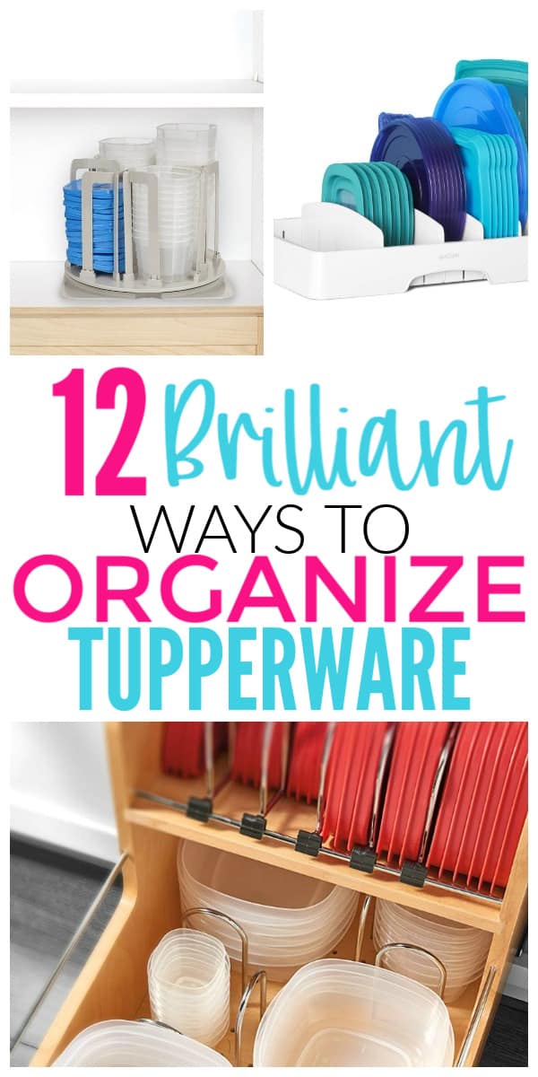 12 Brilliant Ways To Organize Food Storage Containers 