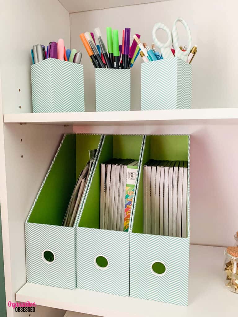 Cutest Shelf Liners for Organizing - Found Them at TJMaxx!