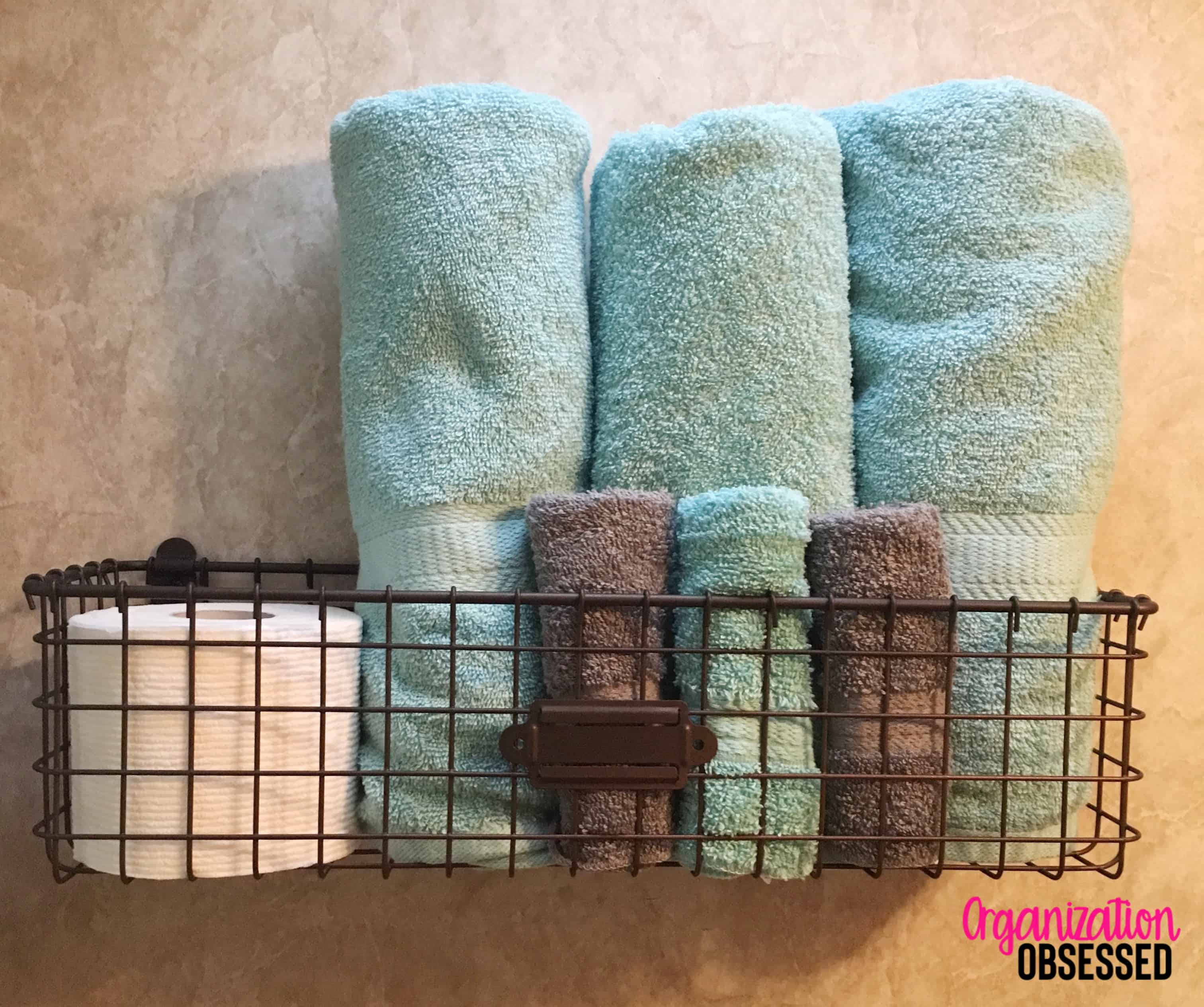 Tricks to using paper towel holders in and around an RV - RV Travel