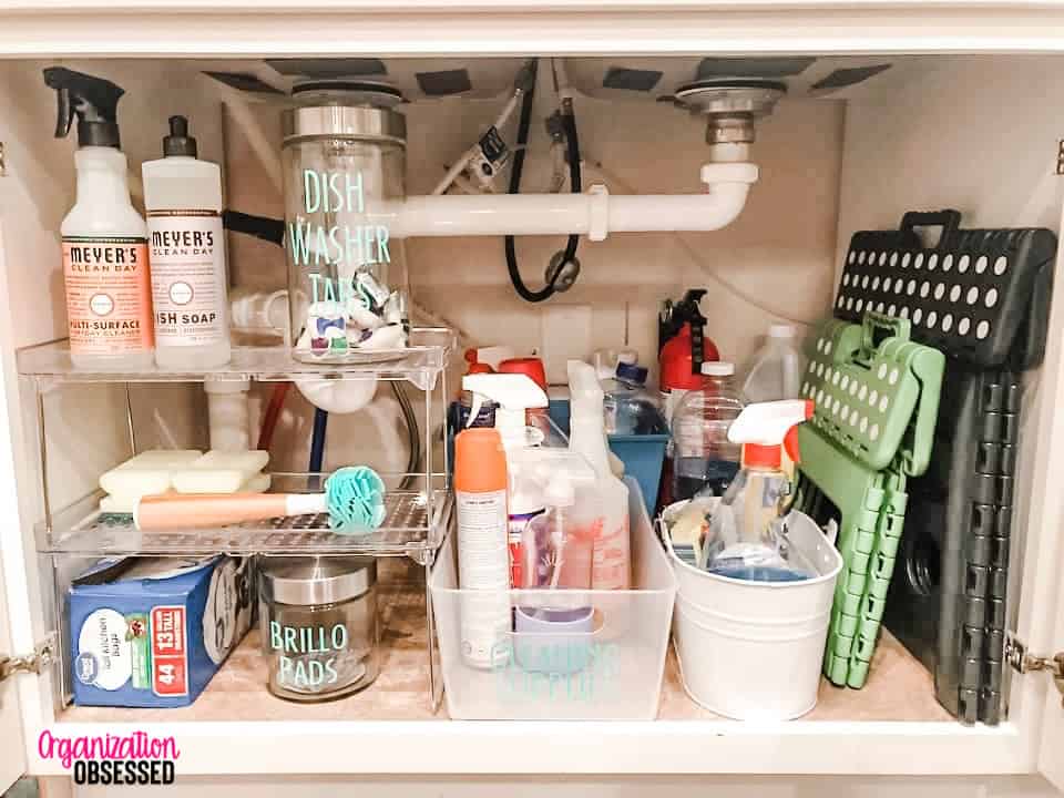 How We Keep it NEAT, Under the Sink