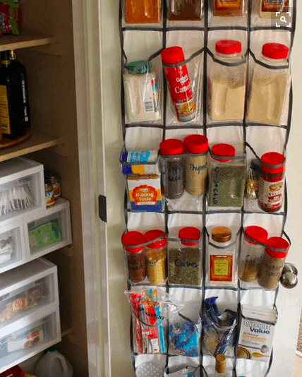 Baking Cupboard Organization - Tidbits