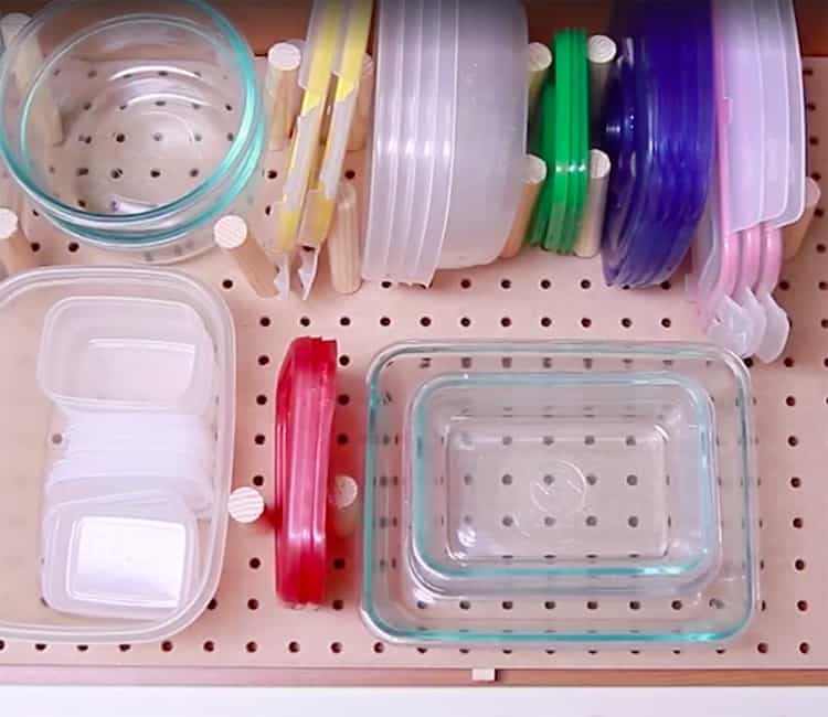 12 Ways To Organize Food Storage Containers - Organization Obsessed