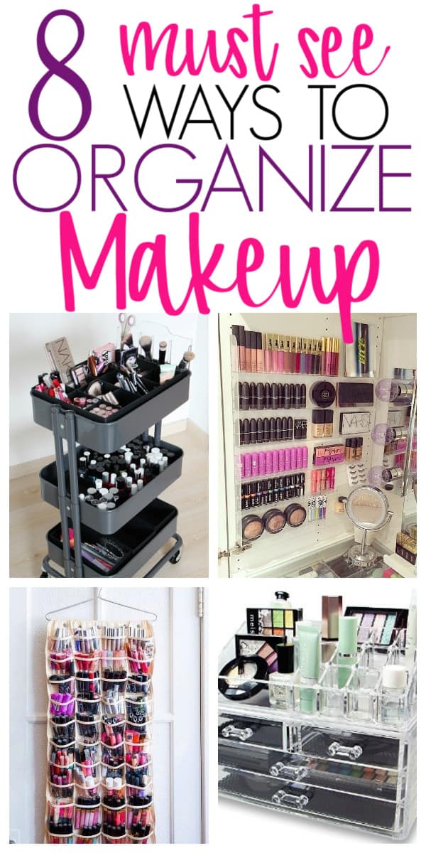 Makeup Storage and Organization: Tips and Ideas