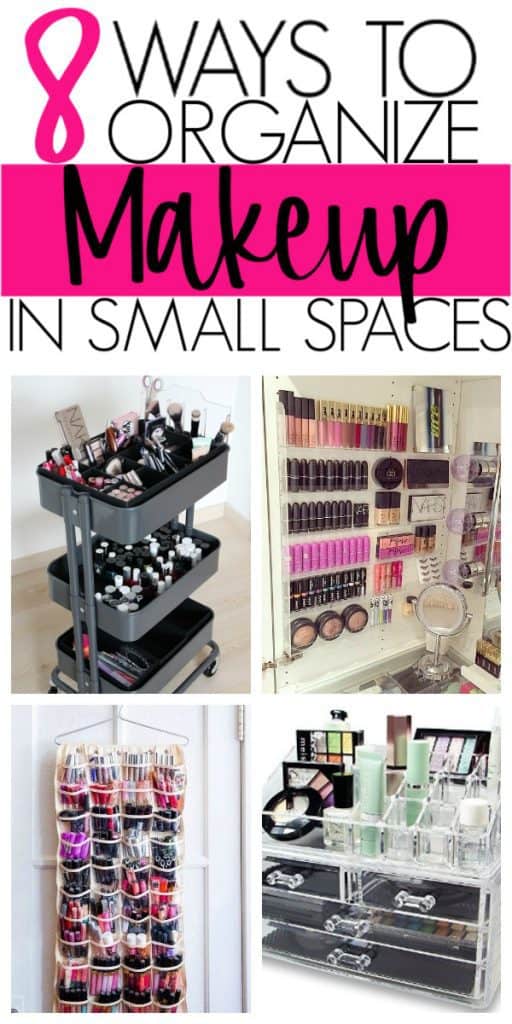 Must Ideas To Organize Makeup in Small Bathroom - Organization