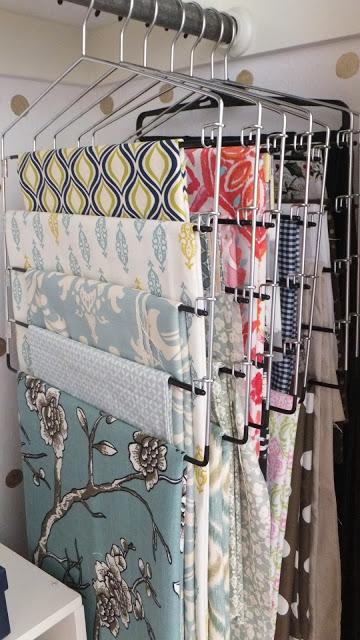 Craft Room Organization Ideas for Fabric