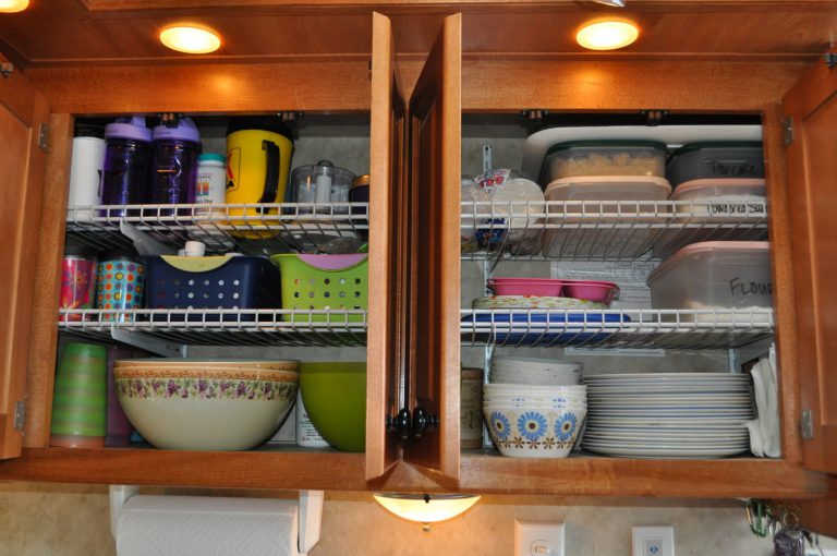 12 Brilliant Ways To Organize Your Camper or RV - Organization