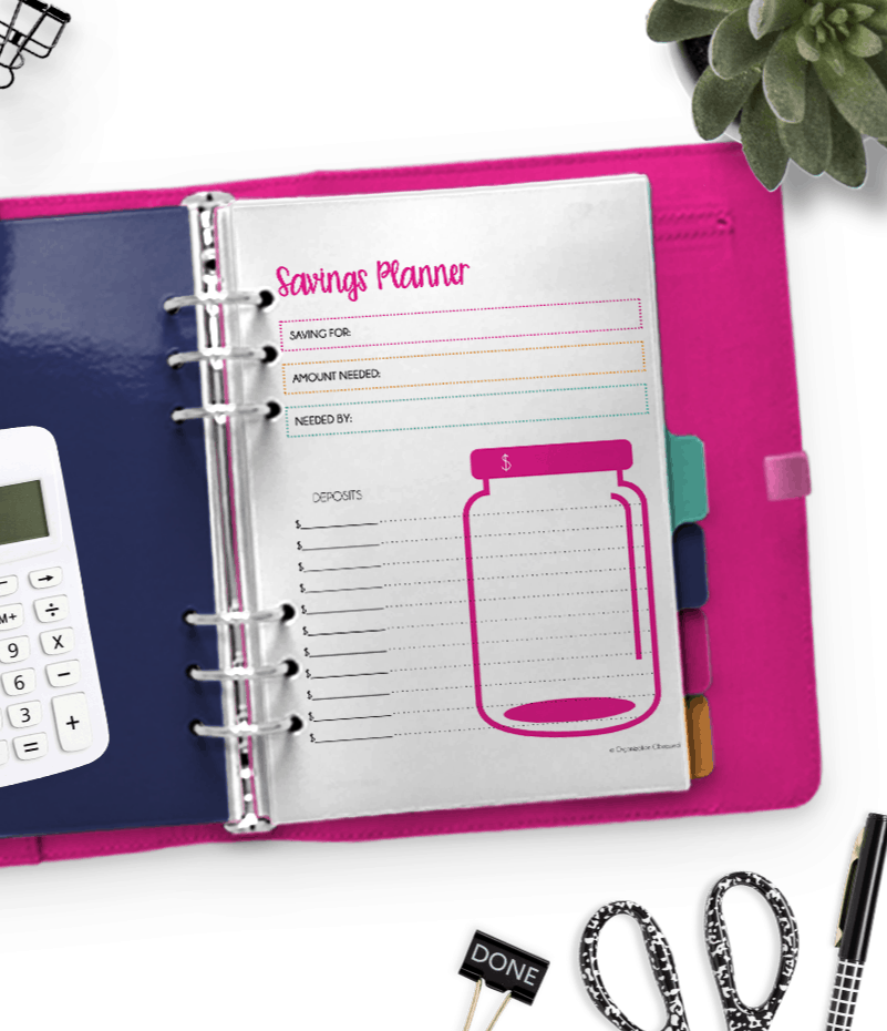 free savings planner