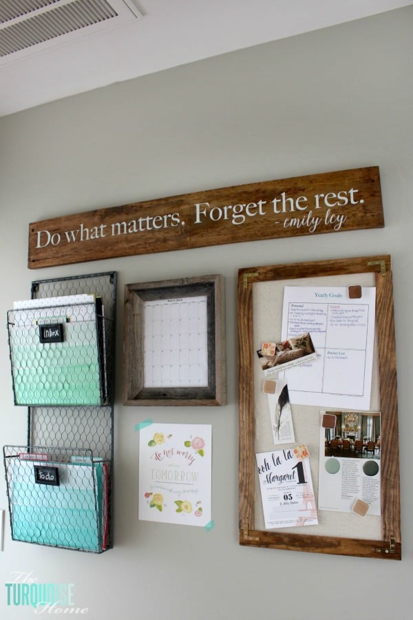 Command Center Ideas For Your Family