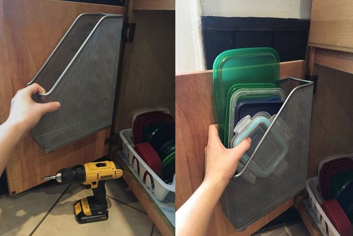 12 Ways To Organize Food Storage Containers Organization 12 Ways To Organize Food Storage Containers Organization